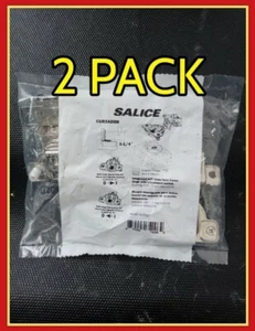 1 2er Pack Salice 106° 1-1/4 Overlay Soft Close Schrankscharnier zum Anschrauben CUR3AD9R - Bild 1 von 5