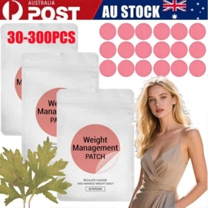 30-300PCS Weight-loss GLP-1 Patches Slimming Patches Weight Management Tools AU - Picture 1 of 20