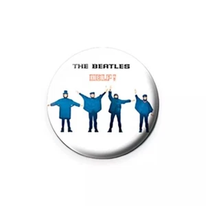 The Beatles "Help!" Album Cover Foto Button Pin Anstecker Merchandise. Klein 25mm - Bild 1 von 1