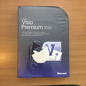 Microsoft Office Visio Premium 2010 Retail Edition - Picture 1 of 3