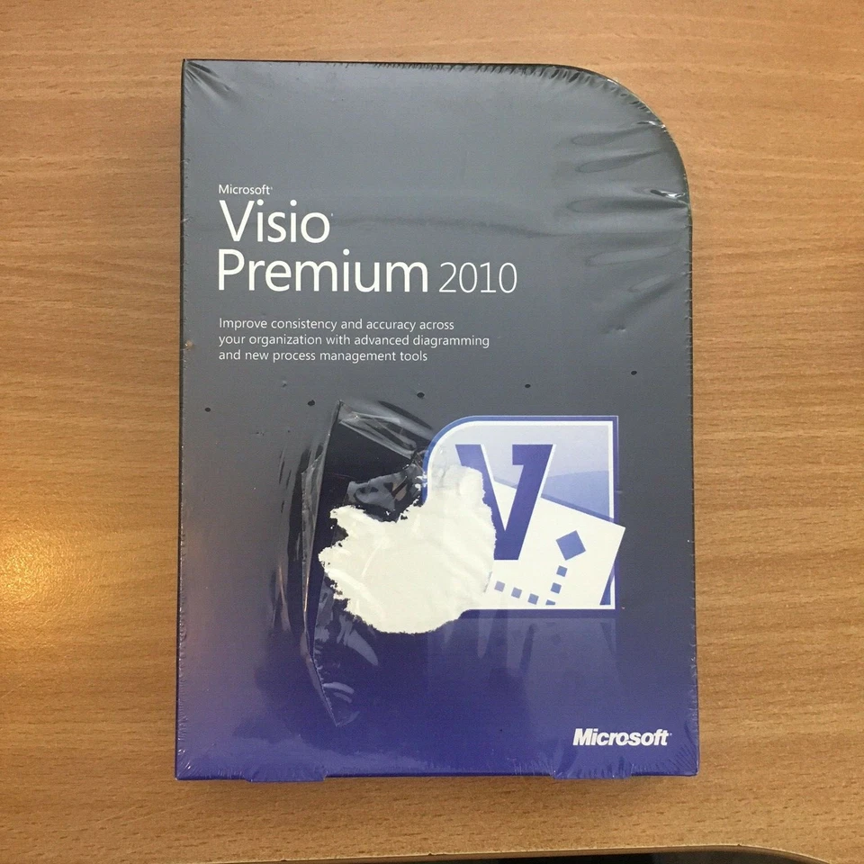 Microsoft Office Visio Premium 2010 Retail Edition - Image 1 of 3