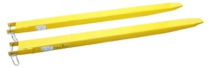 2 Stück Gabelstaplerzinken L=1,8m Verlängerung Gabelverlängerungen B=120mm 02337 - Bild 1 von 2