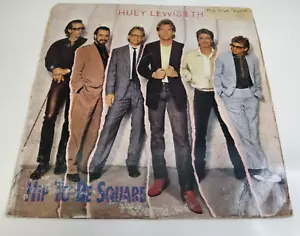 Huey Lewis And The News - Hip To Be Square 12" SINGLE Vinyl (Club Dance Remix) - Foto 1 di 11