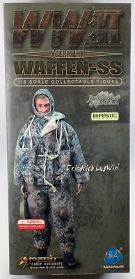 Figura de acción alemana Friedrich Lugwin escala 1/6 12" DID L20001 Foto 1 de 3
