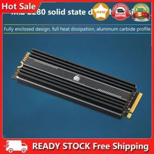 M.2 SSD Heat Sink Aluminum Thermal Cooling Pads Solid State Hard Disk Radiator - Bild 1 von 7