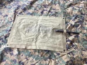 Vintage World War II Pacific USMC Military Surplus Floatation Bladder 1944 USGI - Picture 1 of 5