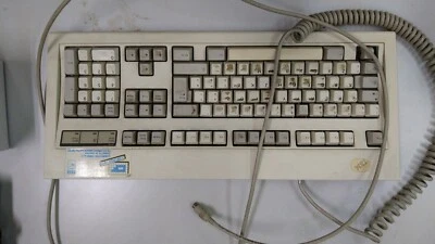 Tastiera IBM vintage - Immagine 1 di 3