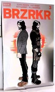 BRZRKR #3 | Rafael Grampa FOIL Variant Cover C | Keanu Reeves | Boom Comics - Picture 1 of 2