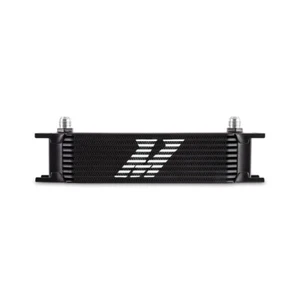 Mishimoto MMOC-10-8BK Universal 10-Row Oil Cooler, -8AN, Black - Bild 1 von 5
