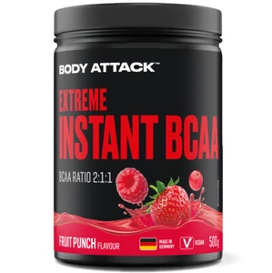 BODY ATTACK Extreme Instant BCAA 500g (59,80 EUR/kg) - Bild 1 von 25