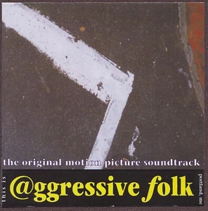 Aggressive Folk Motion Picture Soundtrack CD - Portland, Maine - Imagen 1 de 2