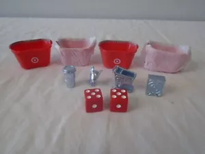 Monopoly Target Edition Get Figure Pezzi e Parti di Ricambio Dadi NUOVISSIMA - Foto 1 di 5