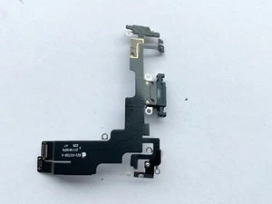ORIGINAL GENUINE APPLE IPHONE 14 CHARGING PORT FLEX CABLE REPLACEMENT BLACK - Picture 1 of 3