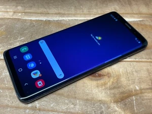 Samsung Galaxy S9 - SM-G960U1 - 64GB - Black (Factory Unlocked) Good Cond - Picture 1 of 9