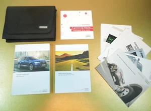 2017 AUDI Q7 OWNERS MANUAL OEM MINT - Bild 1 von 7