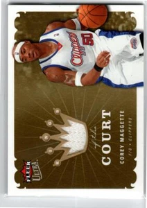 2006-07 Ultra Kings of the Court #KKCM Corey Maggette - Picture 1 of 1