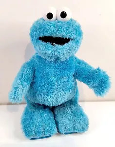 Fisher Price Tickle Me Cookie Monster TMX 2007 Sesame Street Plush Toy EX COND - Bild 1 von 5