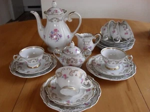 Kaffeeservice Reichenbach porzellen - Bild 1 von 8
