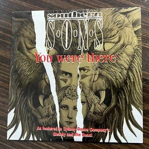 SOUTHERN SONS - You were there - HTF OOP RARE Beauty and the Beast CD single - Bild 1 von 4