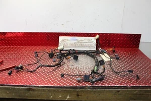 2008 HARLEY ROAD GLIDE OEM BAT WING WIRING HARNESS SEE DESC 2008 - 2013 RG42 - Picture 1 of 18