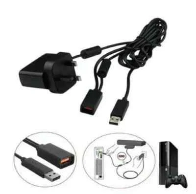 Power Supply Adapter Cable For Xbox 360 Kinect Sensor - AC Adapter Kinect Sensor - Image 1 of 4