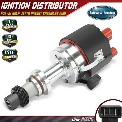 Distribuidor electrónico para VW Golf Jetta Passat Cabriolet Corrado Fox Audi 4000 Foto 1 de 4