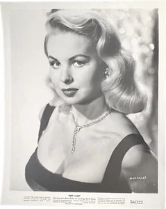 Impresión fotográfica de estudio de actriz modelo Joi Lansing 8 x 10, Hot Cars - Imagen 1 de 3