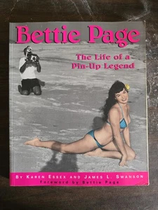 Bettie Betty Page Life of a Pin-Up Legend by Karen Essex, Bettie Page Book RARE - Picture 1 of 6