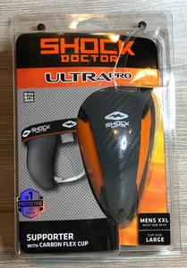 Shock Doctor Erwachsene Ultra Pro Supporter mit Ultra Carbon FlexCup - Grau Größe XXL - Bild 1 von 3