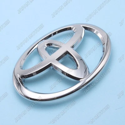 75311-42010 Original OEM Toyota RAV4 Limited Radiador Delantero Parrilla Emblema Cromo Foto 1 de 4