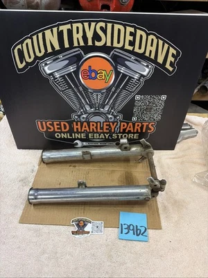 Harley Sportster K Modelo 33.4 Acero Frontal Parte Inferior Pata Horquilla Early Sportster Iro Foto 1 de 4