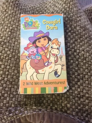 VHS Dora the Explorer - Cowgirl Dora (VHS, 2003) - Image 1 of 4