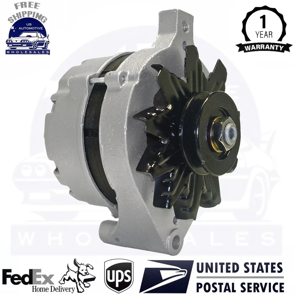 Alternador ACDelco remanufacturado 334-2091 19135649 para 63-78 Ford Galaxie 500 Foto 1 de 4