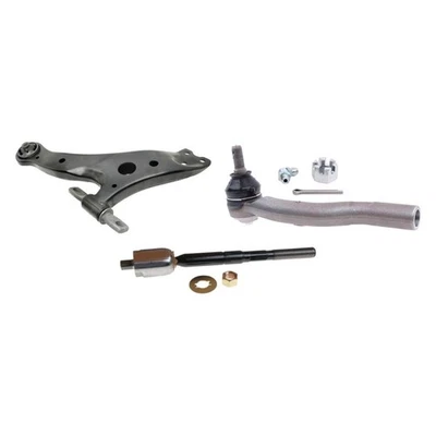 For Toyota Camry 04-06 Control Arm and Tie Rod End Kit Professional Front Driver Foto 1 de 2