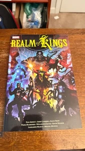 Realm of Kings Trade Taschenbuch Abbott & Lanning - Bild 1 von 3