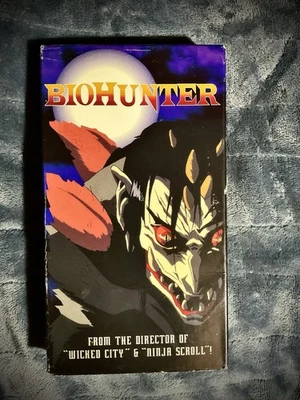 Biohunter Anime Action Thriller English Dubbed Hi-Fi Stereo VHS 1997 - Image 1 of 4