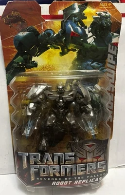Transformers ROTF Robot Replicas Sideswipe Unopened Rare Hard To Find Fast Ship - Image 1 of 4