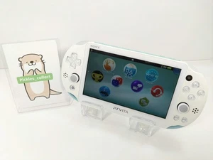 PS Vita 2000 Azul Claro Blanco PCH-2000 ZA14 solo Wi-Fi PSV Usado Probado 0528D - Imagen 1 de 16