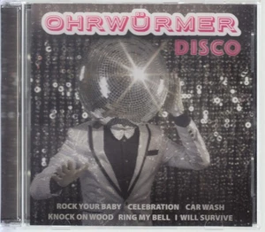 Ohrwürmer Disco - 2CD - CD sehr gut erhalten 🔴989 - Bild 1 von 2
