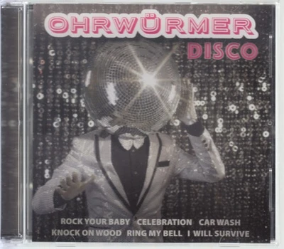 Ohrwürmer Disco - 2CD - CD sehr gut erhalten 🔴989 - Bild 1 von 2