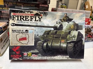 Asuka Model 35-009 🇬🇧 British Sherman VC Firefly 1/35 Scale Model Kit - Picture 1 of 3