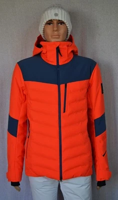 BOGNER FIRE+ICE BOGNER F+I HERREN SKIJACKE RADEK 4 WEGE STRETCH NEON LAVA UVP 695 € Gr 50 L NEU