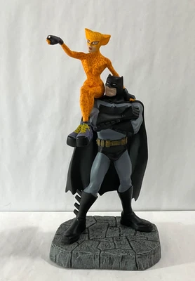 "Estatua de cerámica de 13,75"" de alto The Dark Knight Strikes Again 2001 DC Comics" Foto 1 de 4