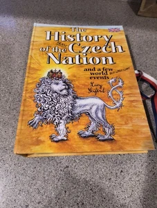 THE HISTORY OF THE BRAVE CZECH NATION Pop Up Book By Lucy Seifert  - Imagen 1 de 24