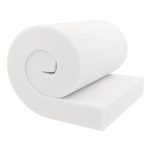 GoTo Foam 6 Height x 24 Width x 24 Length 43ILD Firm Upholstery Cushion - Picture 1 of 5