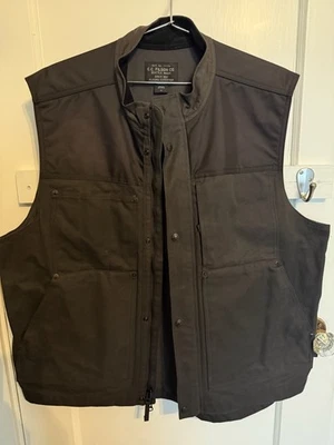 Chaleco Filson Moto Line Alcan Lona Encerada/Nailon Balístico XL Excelente Estado Foto 1 de 4