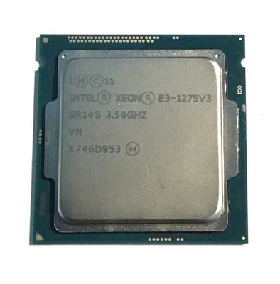 Intel Xeon E3-1275 V3 SR14S 3.50GHz Quad Core 8MB LGA1150 CPU Processor - Image 1 of 2