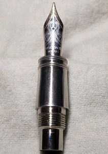 Visconti Van Gogh 14k Two Tone Nib Unit, Old Style (First Version), Medium - Picture 1 of 4