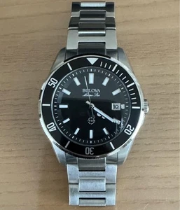 Bulova Marine Star 98B203 Diver's Watch Men's Quartz Excellent Condition - Picture 1 of 6
