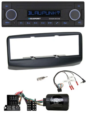 Blaupunkt DAB USB Bluetooth Lenkrad Autoradio für Fiat Multipla 2006-2010 - Bild 1 von 4